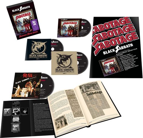 Black Sabbath - Sabotage (Super Deluxe Box Set) 4CD