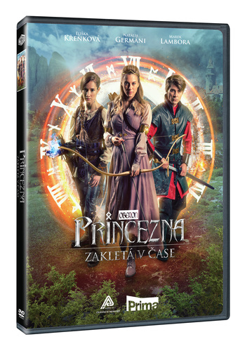 Princezna zakletá v čase DVD