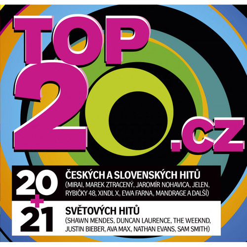 Various - TOP20.CZ 2021/1 2CD