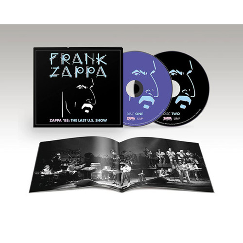 Zappa Frank - Zappa \'88: The Last U.S. Show (Softpack Limited) 2CD