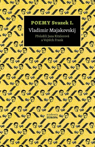 Poemy Svazek I. - Vladimír Majakovskij,Jana Kitzlerová,Vojtěch Frank