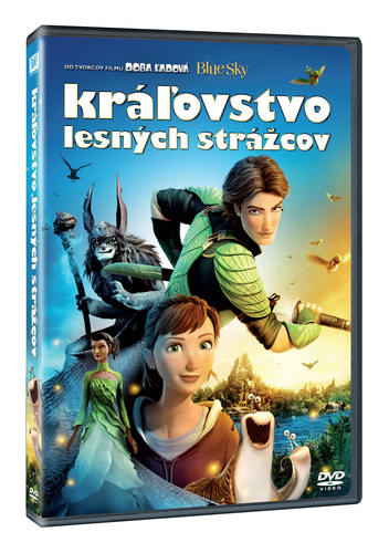 Kráľovstvo lesných strážcov (SK) DVD