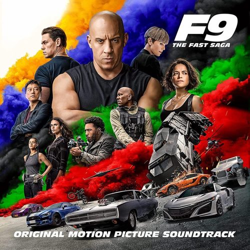 Soundtrack - Fast & Furious 9: The Fast Saga CD