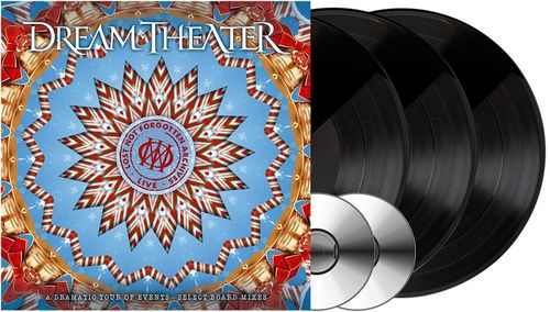 Dream Theater - Lost Not Forgotten Archives: A Dramatic Tour Of Events - Select Board Mixes 3LP+CD