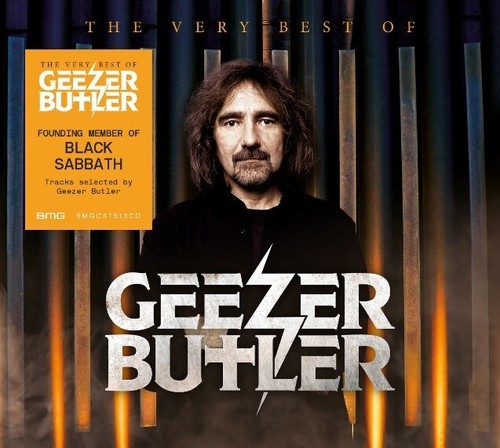 Butler Geezer - The Very Best Of Geezer Butler CD
