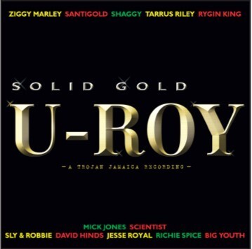 U-Roy - Solid Gold (Black) 2LP