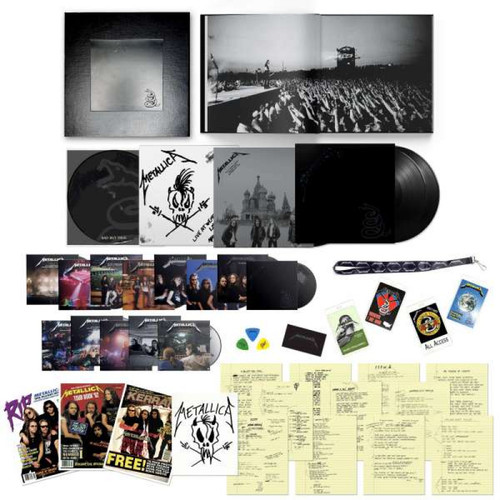 Metallica - Metallica (Deluxe Box Set Limited) 6LP+14CD+6DVD