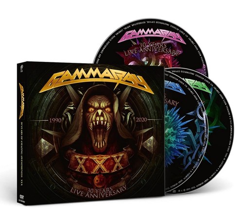 Gamma Ray - 30 Years Live Anniversary 3CD+DVD