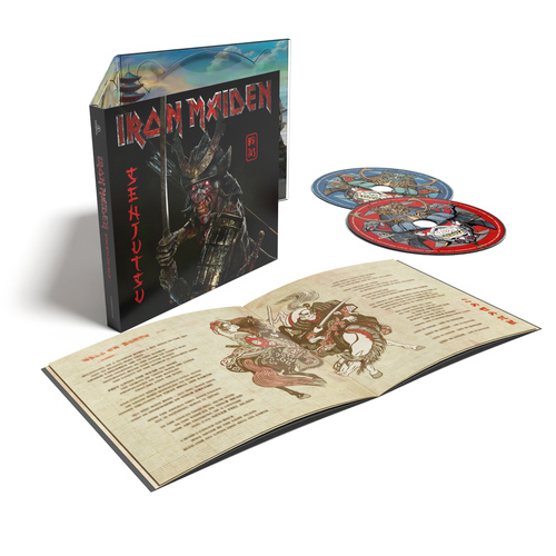 Iron Maiden - Senjutsu (Digipak) 2CD