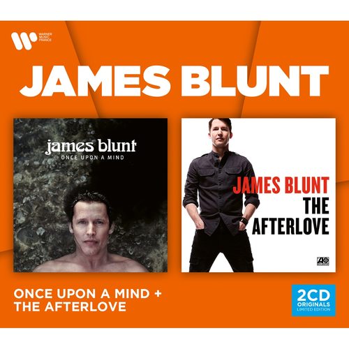 Blunt James - Once Upon A Mind (Ed. Speciale France) & The Afterlove (Ed. Std.) 2CD