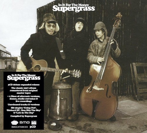 Supergrass - In It For The Money (2021 Remaster - Deluxe Expanded Edition) 3CD