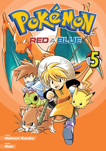 Pokémon: Red a Blue 5 - Hidenori Kusaka