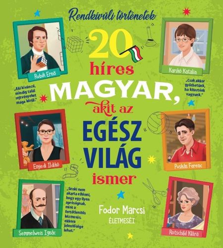 20 híres magyar, akit az egész világ ismer - Fodor Marcsi