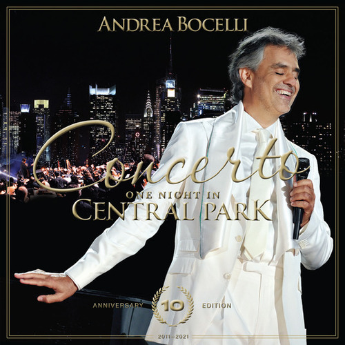 Bocelli Andrea - Concerto: One Night in Central Park (10th Anniversary Fun Edition) CD+DVD