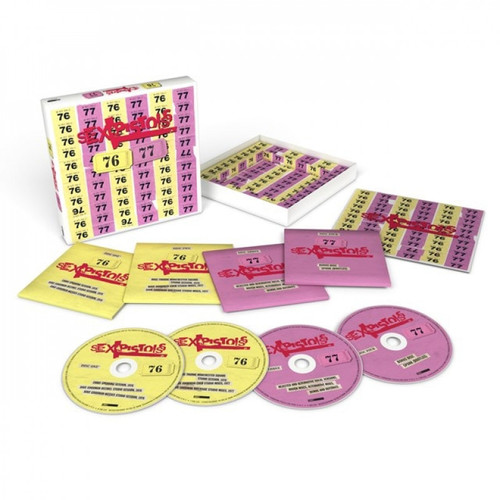Sex Pistols - 76-77 (Limited) 4CD