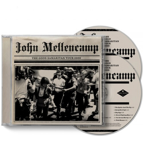 Mellencamp John - The Good Samaritan Tour 2000 CD+DVD