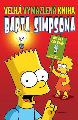 Velká vymazlená kniha Barta Simpsona - Matt Groening,Petr Putna