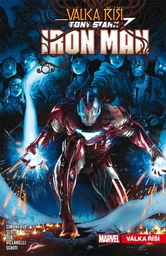Tony Stark Iron Man: Válka říší - Gail Simone,Štěpán Kopřiva,Paolo Villanelli