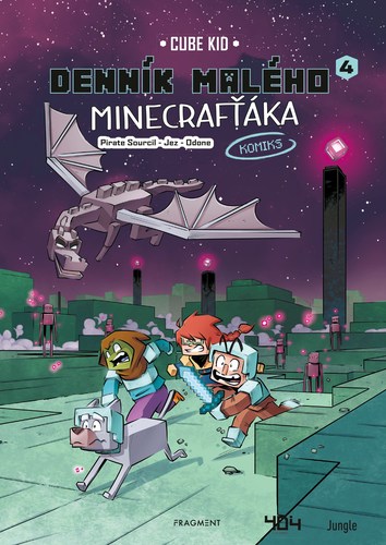 Denník malého Minecrafťáka: komiks 4 - Cube Kid,Mária Haraštová,Martin Herodek