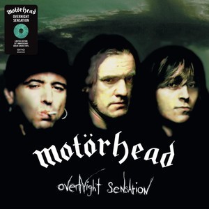 Motörhead - Overnight Sensation LP
