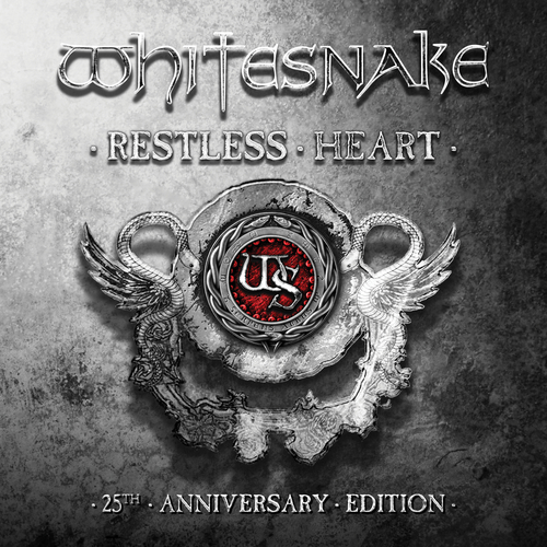 Whitesnake - Restless Heart (Super Deluxe Edition) 4CD+DVD