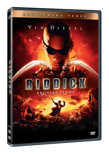 Riddick: Kronika temna (režisérská verze) DVD