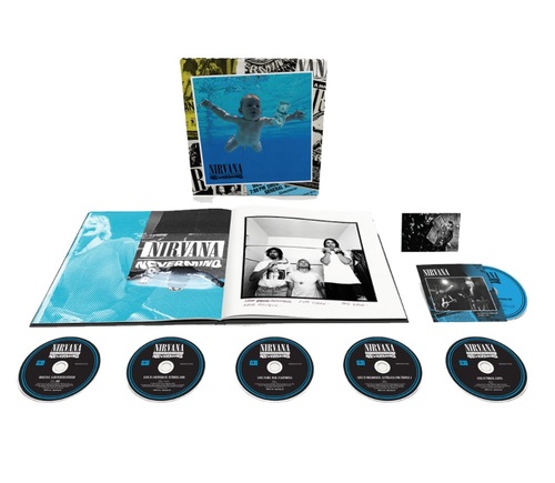Nirvana - Nevermind (30th Anniversary Edition) Deluxe Ltd. 5CD+BD