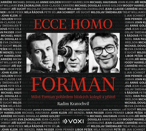 Voxi Ecce homo Forman (audiokniha)