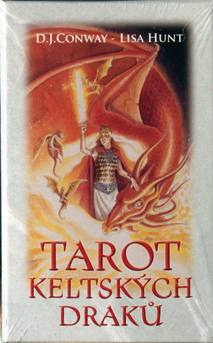 Tarot keltských draků (Kniha a 78 karet) - D. J. Conway,Lisa Hunt