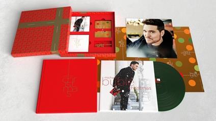 Bublé Michael - Christmas (10th Anniversary Super Deluxe Box Set) LP+2CD+DVD