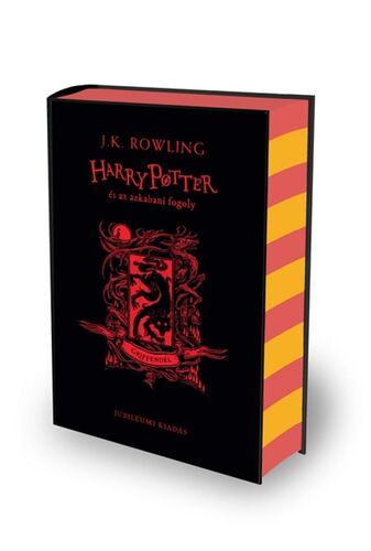 Harry Potter és az azkabani fogoly - Griffendéles kiadás - Joanne K. Rowling