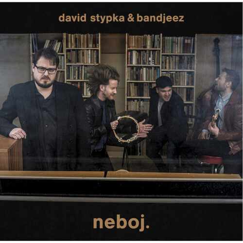 Stypka David & Bandjezz - Neboj LP
