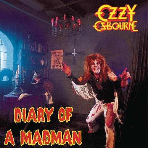 Osbourne Ozzy - Diary Of A Madman (Coloured) LP