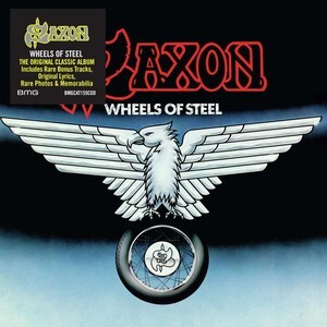 Saxon - Wheels Of Steel (Remaster) CD