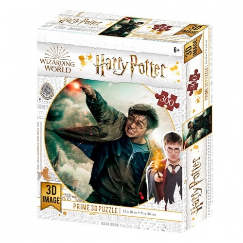 3D puzzle Harry Potter 300 dielikov