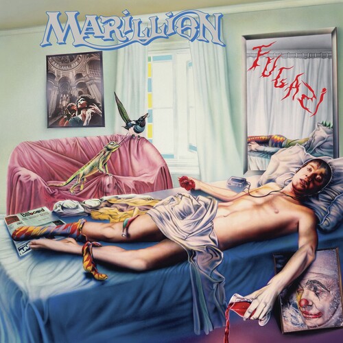 Marillion - Fugazi (Reissue) CD