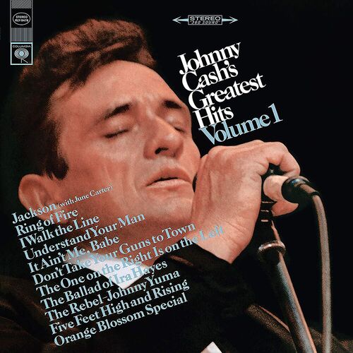 Cash Johnny - Greatest Hits Volume 1 LP