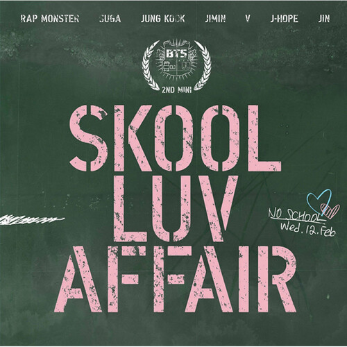 BTS - Skool Luv Affair CD+2DVD