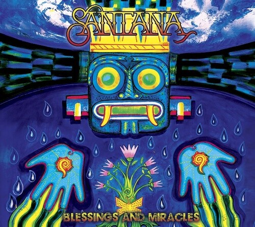 Santana - Blessing And Miracles (Blue/Yellow) 2LP