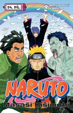 Naruto 54: Most vedoucí k míru - Kišimoto Masaši,Kišimoto Masaši,Jan Horgoš