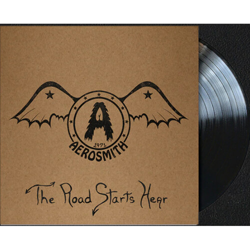 Aerosmith - 1971: The Road Starts Hear LP