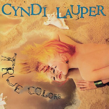 Lauper Cindy - True Colors -HQ- LP