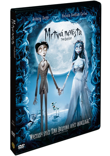 Mrtvá nevěsta Tima Burtona DVD