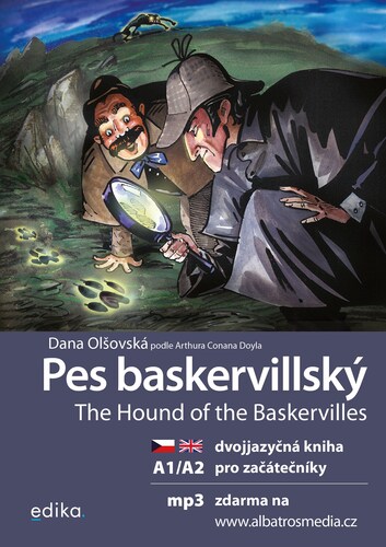 Pes baskervillský A1/A2, 2. vydání - Dana Olšovská,Aleš Čuma