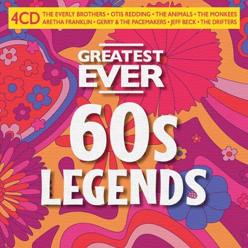 Various - Greatest Ever 60s Legends 4CD