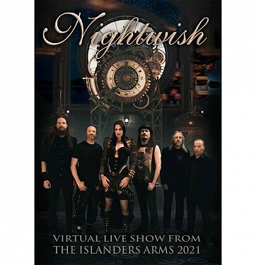 Nightwish - Virtual Live Show from the Islanders Arms 2021 DVD