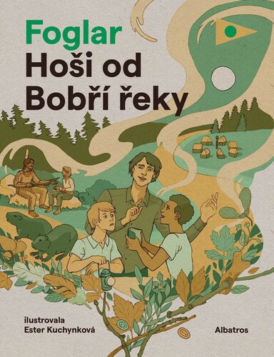 Hoši od Bobří řeky, 2. vydání - Jaroslav Foglar,Ester Kuchynková
