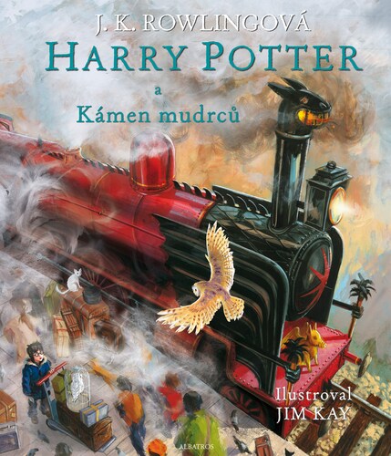Harry Potter a Kámen mudrců - ilustrované vydání, 2. vydání - Joanne K. Rowling,Jim Kay,Vladimír Medek