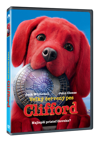 Veľký červený pes Clifford (SK) DVD