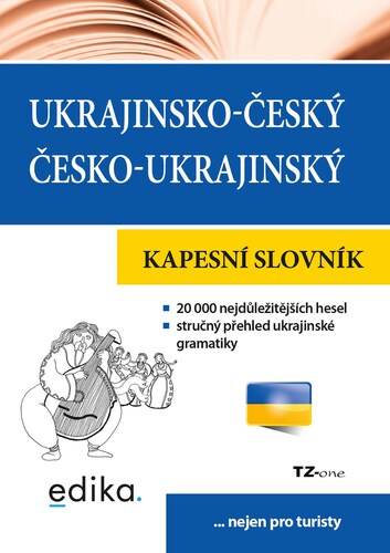 Ukrajinsko-český česko-ukrajinský kapesní slovník, 2. vydání - TZ one